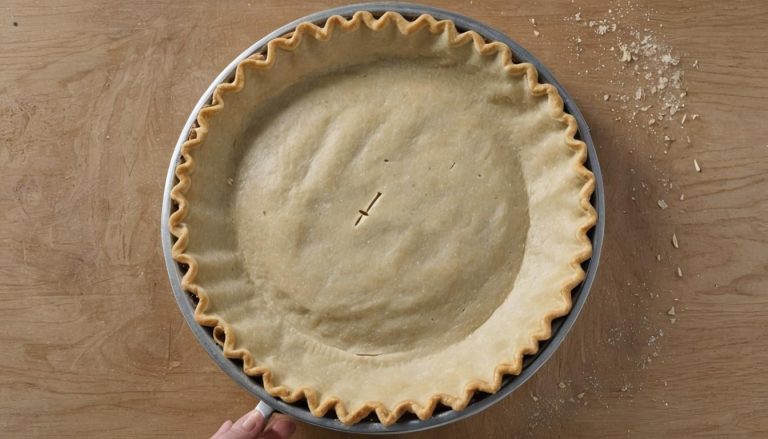 Comment éviter que votre pâte à tarte ne rétrécisse à la cuisson