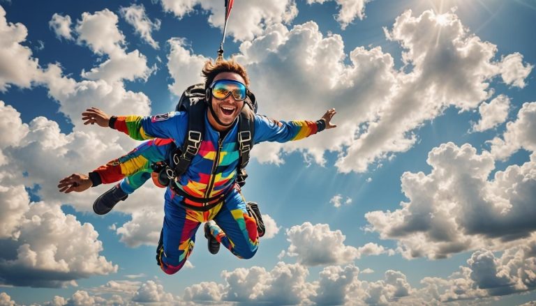 Comment se préparer à son premier saut en parachute