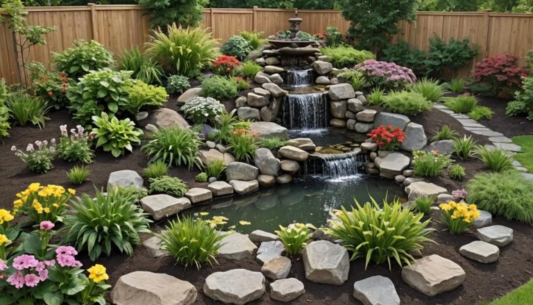 Comment intégrer des éléments d'eau dans son jardin