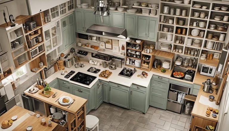 Comment organiser sa cuisine pour être plus efficace