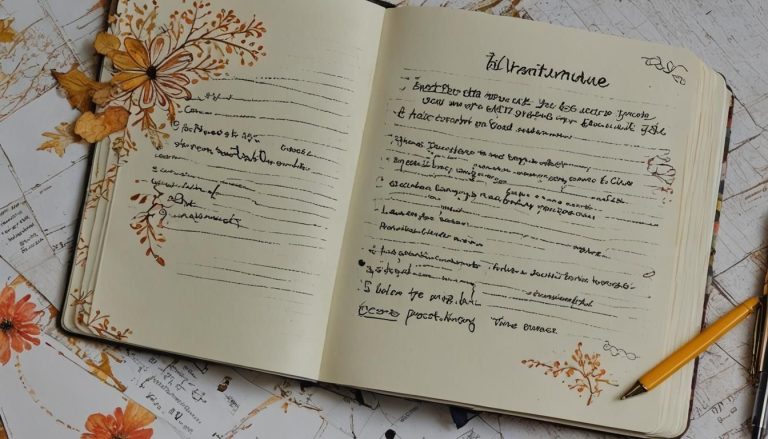 Les avantages de tenir un journal de gratitude