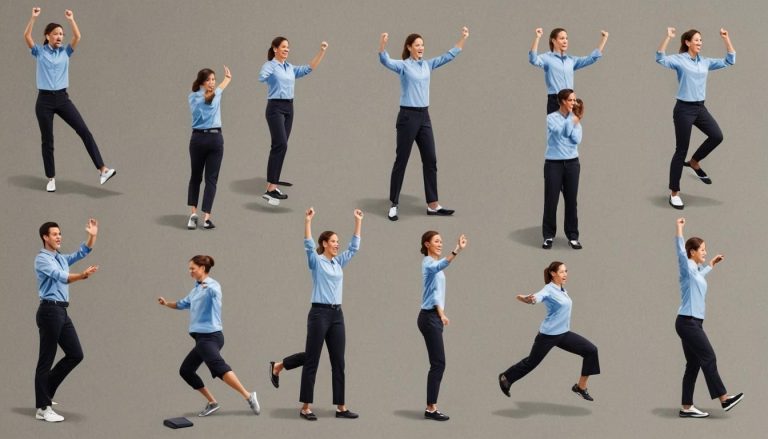 Les exercices physiques simples à faire au bureau
