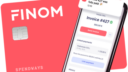 FINOM PAYMENTS B.V. : contact rapide | Paris